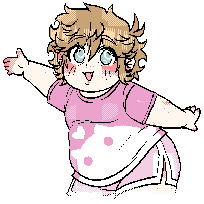 Illustration of Jude with his arm gesturing to the warning text.