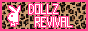 Dollz Revival's button.