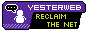Yesterweb's button.