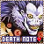 Death Note fanlisting.