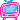 Animated pixel television.