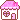 Animated pixel house.