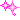 Animated pixel sparkle.