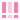 Animated pixel exclaimation marks.