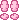 Animated pixel exclaimation marks.